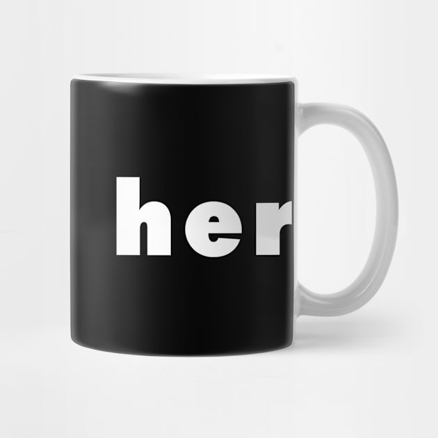 she / her - dark by banditotees